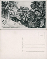 Ansichtskarte Seiffen (Erzgebirge) Nußknackerbaude Im Winter 1931 - Seiffen