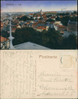 Ansichtskarte Mittweida Stadt Vom Dach 1909 - Mittweida