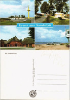 Ansichtskarte Sandstedt Mehrbildkarte Orts- Und Umland-Ansichten 1980 - Other & Unclassified