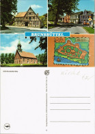 Brunsbüttel Brunsbüttelkoog Mehrbildkarte Mit 4 Ortsansichten 1975 - Other & Unclassified