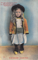 29-FOLKLORE BRETON-COSTUMES-N°352-A/0127 - Other & Unclassified