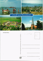 Ansichtskarte Sandstedt Umland-Ansichten Ortsansichten, Mehrbild-AK 1980 - Other & Unclassified