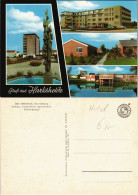 Norderstedt HARKSHEIDE SOS-Kinderdorf Rathaus, Friesen-Hotel, Sportlerheim 1975 - Altri & Non Classificati