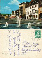 Kastellaun (Hunsrück) Marktplatz Mit Geschäften & Lokalen 1975 - Sonstige & Ohne Zuordnung
