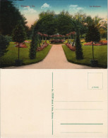 Ansichtskarte Wurzen Stadtpark 1915 - Wurzen