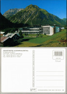 Mittelberg APARTHOTEL KLEINWALSERTAL Wildentalstraße Panorama-Ansicht 2000 - Autres & Non Classés