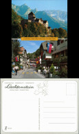 Postcard Vaduz Schloss Vaduz Berg Panorama 2000 - Liechtenstein