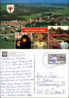 Ansichtskarte Bad Wurzach Mehrbild-AK U.a. Luftaufnahme 1987 - Bad Wurzach
