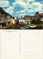 Ansichtskarte Camberg (Taunus) Marktplatz VW Käfer 1973 - Other & Unclassified