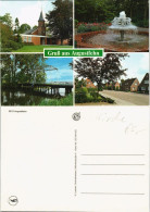 Ansichtskarte Augustfehn Mehrbildkarte Mit 4 Dort-/Ortsansichten 1980 - Other & Unclassified