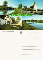 Treia Treya (Schleswig Flensburg) Ortsansichten Mehrbild Urlaub   Treene" 1975 - Altri & Non Classificati