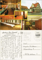 Alsfeld-Eudorf Gasthaus Zur Schmiede Inh. H. Pfeiffer, Mehrbild-AK 1991 - Other & Unclassified