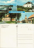 Schnackenburg Mehrbild-AK Mit Pension Haus Neu-Warnsdorf & Ortsansichten 1975 - Other & Unclassified
