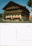 Ansichtskarte Oberammergau HOTEL WOLF, Strassen Ansicht 1975 - Oberammergau