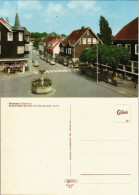 Ansichtskarte Braunlage Eichhörnchen-Brunnen Mit Elbingeröder Straße 1973 - Braunlage