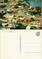 Ansichtskarte Bredstedt Luftaufnahme Zentrum Vom Flugzeug Aus 1980 - Other & Unclassified