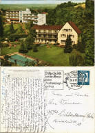 Ansichtskarte Bad Dürkheim Garten-Hotel Heusser 1965 - Bad Dürkheim