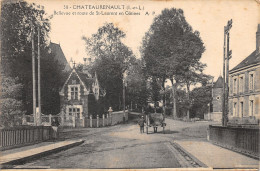 37-CHATEAURENAULT-N°352-F/0331 - Other & Unclassified
