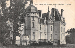 36-LUCAY LE MALE-CHÂTEAU D OUBLAISE-N°352-F/0289 - Sonstige & Ohne Zuordnung