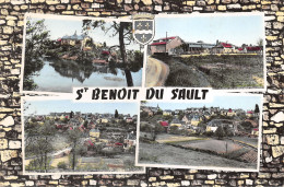 36-SAINT BENOIT DU SAULT-N°352-F/0273 - Other & Unclassified