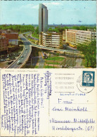 Ansichtskarte Düsseldorf Hochstrasse U. Thyssen Haus Hochhaus 1963 - Duesseldorf