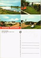 Langwedel (Weser) Camping Drosselhof Etelsen Hagen-Grinden, Mehrbild-AK 1980 - Other & Unclassified