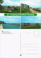 Tönning (Amt Eiderstedt) Campingplatz Eiderblick  Halbinsel Eiderstedt 1980 - Other & Unclassified