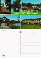 Ansichtskarte Harsefeld Gruss-Aus-Mehrbild-AK Mit 5 Dorfansichten 1980 - Other & Unclassified