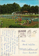 Ansichtskarte Werne Sole Freibad Schwimmbad, Besucher & Badegäste 1970 - Other & Unclassified