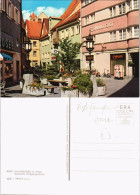 Ansichtskarte Kaufbeuren Salzmarkt (Fußgängerzone) Geschäfte 1990 - Kaufbeuren