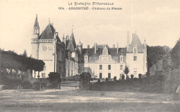 35-ARGENTRE-CHÂTEAU DU PLESSIS-N°352-F/0161 - Sonstige & Ohne Zuordnung