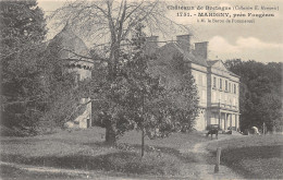 35-MARIGNY-LE CHÂTEAU-N°352-F/0121 - Other & Unclassified