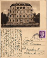 Postcard Franzensbad Františkovy Lázně Wolfs Hotel Imperial 1944 - Tschechische Republik