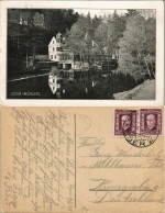 Postcard Eger Cheb Mühlerl 1928 - Czech Republic