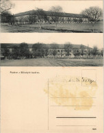 Bilin Bílina Pozdrav Z Bilínských Kasáren. 2 Bild Kaserne 1912 - Czech Republic