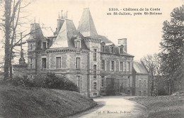 35-LA COSTE EN SAINT JULIEN-LE CHÂTEAU-N°352-F/0081 - Otros & Sin Clasificación