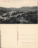 Postcard Tetschen-Bodenbach Decín An Der Stadt- Fabriken 1913 - Tschechische Republik