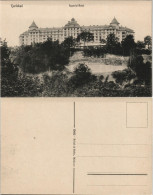 Postcard Karlsbad Karlovy Vary Blick Auf Hotel Imperial 1913 - Czech Republic