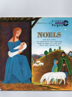 DISQUE VINYL 45 T - CHANTS DE NOEL PAR LES PETITS CHANTEURS DE L'ETOILE - DISQUE PERGOLA - MON BEAU SAPIN - BELLE NUIT - Kerstmuziek