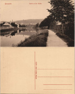 Ansichtskarte Rosswein/ Roßwein Partie An Der Mulde - Fabrik 1913 - Sonstige & Ohne Zuordnung