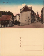 Ansichtskarte Löbau Zittauer Straße 1913 - Löbau