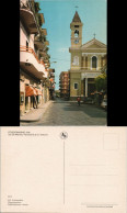 Cartoline Poggiomarino Via De Marinis Parrocchia Di S. Antonio 1970 - Otros & Sin Clasificación