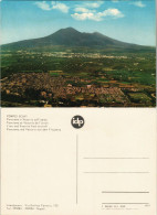 Cartoline Pompei POMPEI SCAVI Panorama E Vesuvio Dall'aereo 1980 - Otros & Sin Clasificación