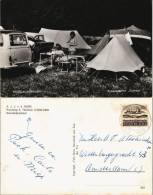 Noordwijkerhout-Noordwijk Kampeerterrein Duinrust Camping Autos & Zelte 1966 - Otros & Sin Clasificación