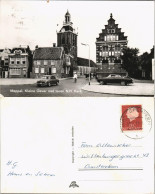 Postkaart Meppel Kleine Oever Met Toren N.H. Kerk 1971 - Altri & Non Classificati