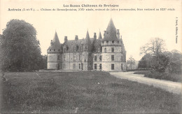 35-ANTRAIN-CHÂTEAU DE BONNEFONTAINE-N°352-E/0259 - Other & Unclassified