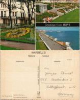 Postcard Hove (England) Multi-View Postcard, 3 Ortsansichten 1970 - Andere & Zonder Classificatie
