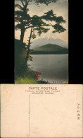 Postcard Japan Fujiyama Fuji From Motosu Lake, Kai - Japan Nippon 1909 - Autres & Non Classés