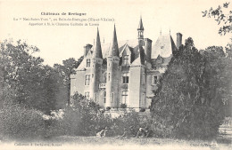 35-BAIN DE BRETAGNE-CHÂTEAU LA NOE SAINT YVES-N°352-E/0203 - Other & Unclassified