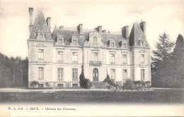 35-BRUZ-CHÂTEAU DES ORMEAUX-N°352-E/0191 - Sonstige & Ohne Zuordnung